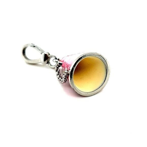Juicy Couture Pink Megaphone Charm - Picture 6 of 7